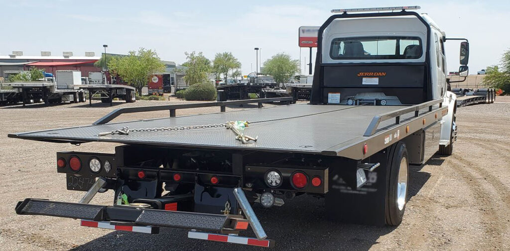 Flatbed Tow Truck Service